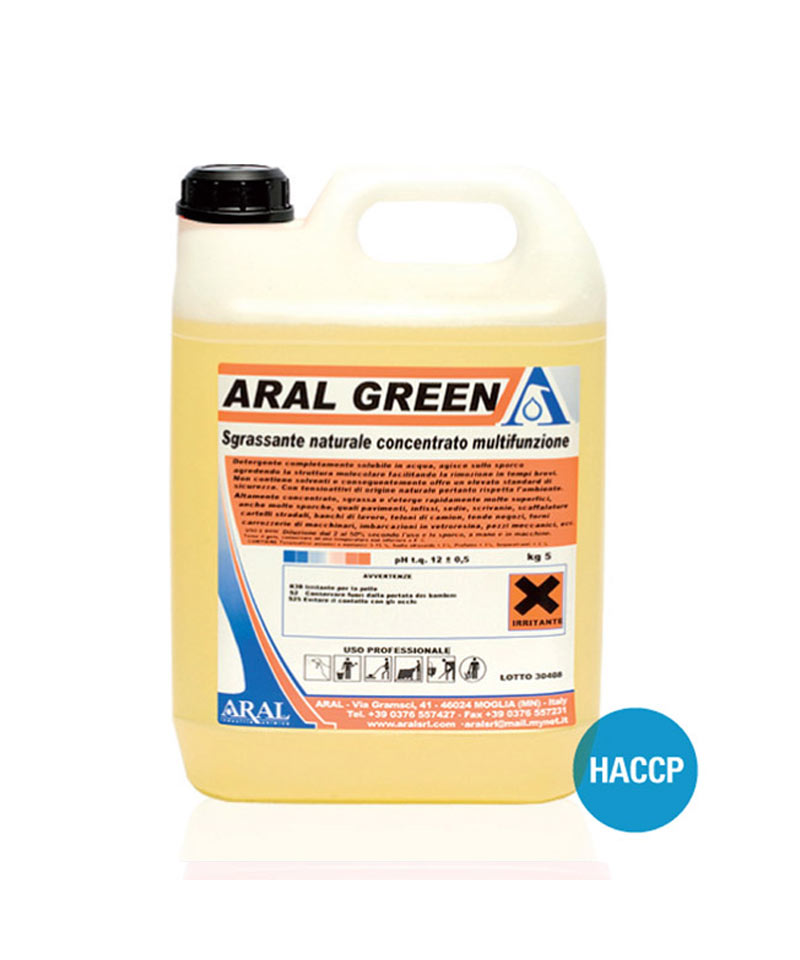 ARAL GREEN / Концентированный натуральный обезжириватель, многофункциональный