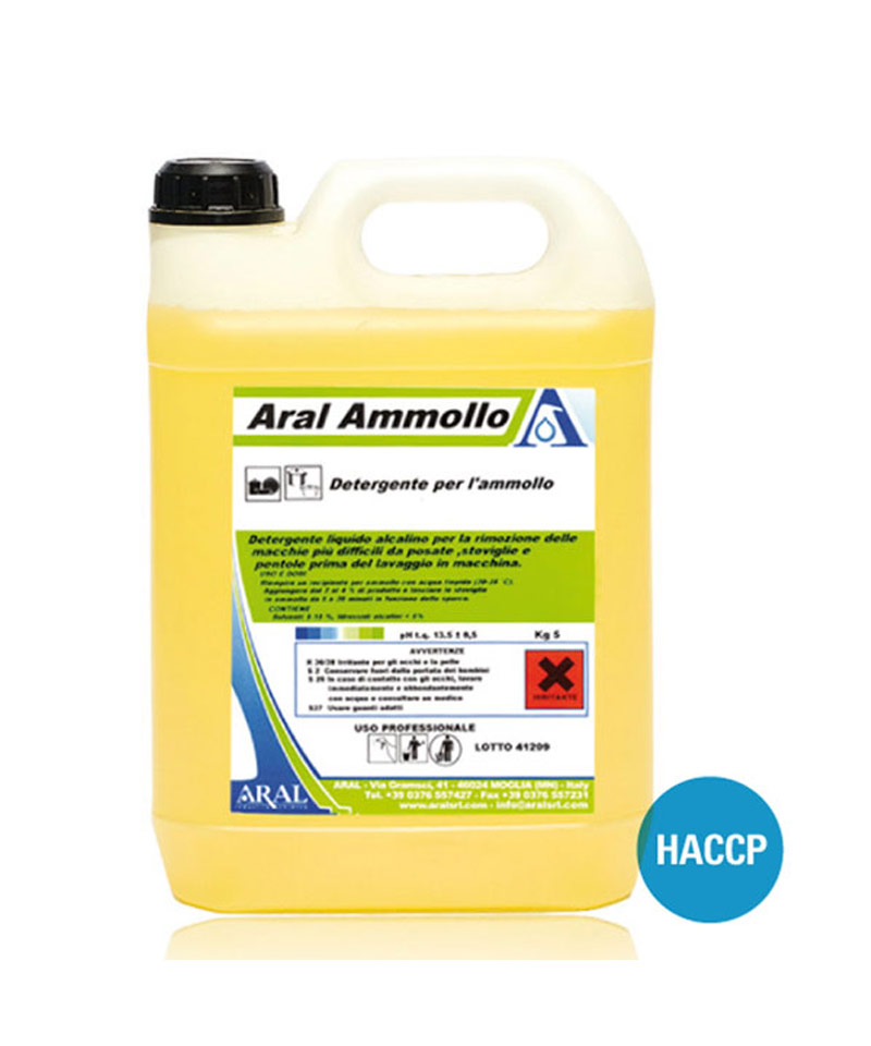 ARAL AMMOLLO / Жидкое моющее средство для замачивания посуды