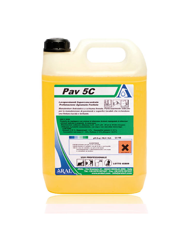 PAV 5C / Суперконцентрат (5С) для мытья полов