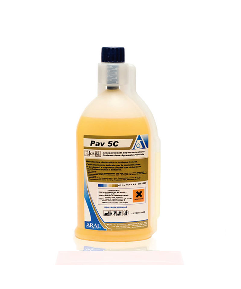 PAV 5C (ПАВ 5С) / Дезодорирующий суперконцентрат для мытья полов