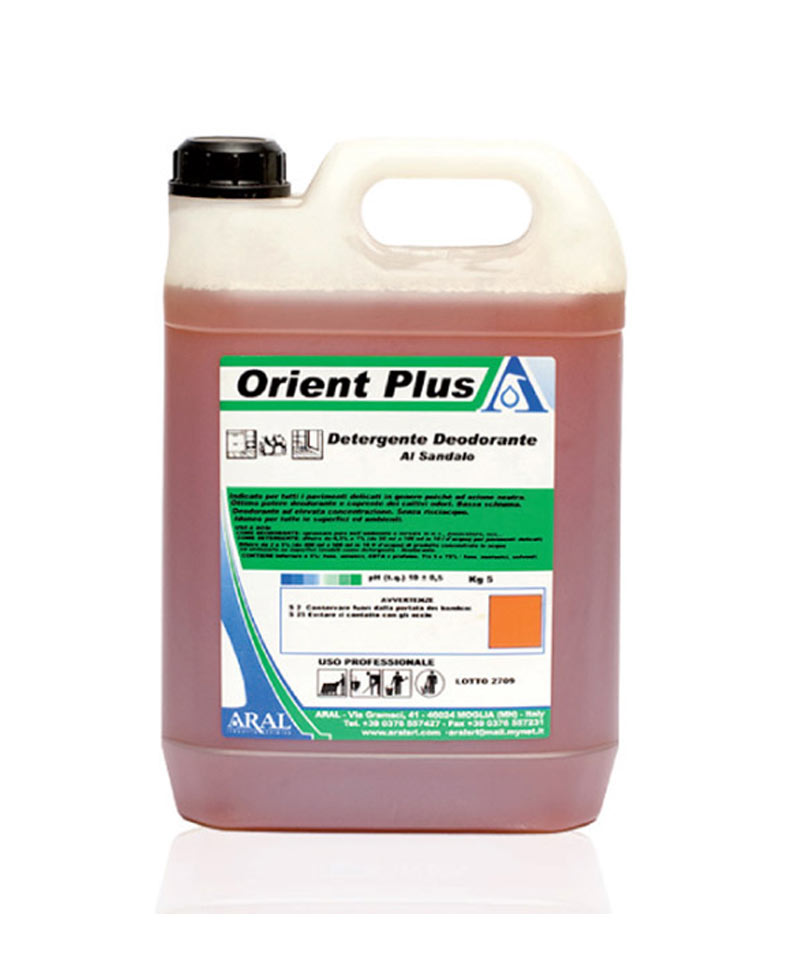 ORIENT PLUS (ВОСТОК ПЛЮС) / Дезодорирующее концентрированное средство для мытья пола с ароматом сандала