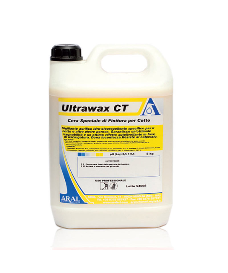 ULTRAWAX CT / Акриловый водомаслонепроницаемый герметик