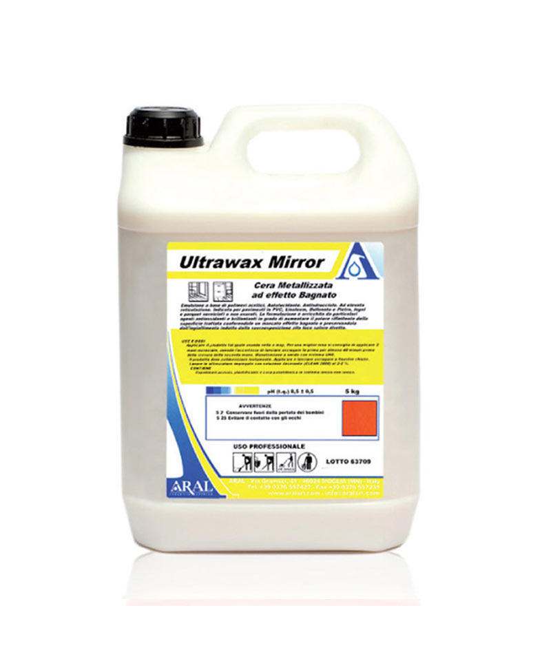 ULTRAWAX MIRROR / Металлизированный воск с влажным эффектом