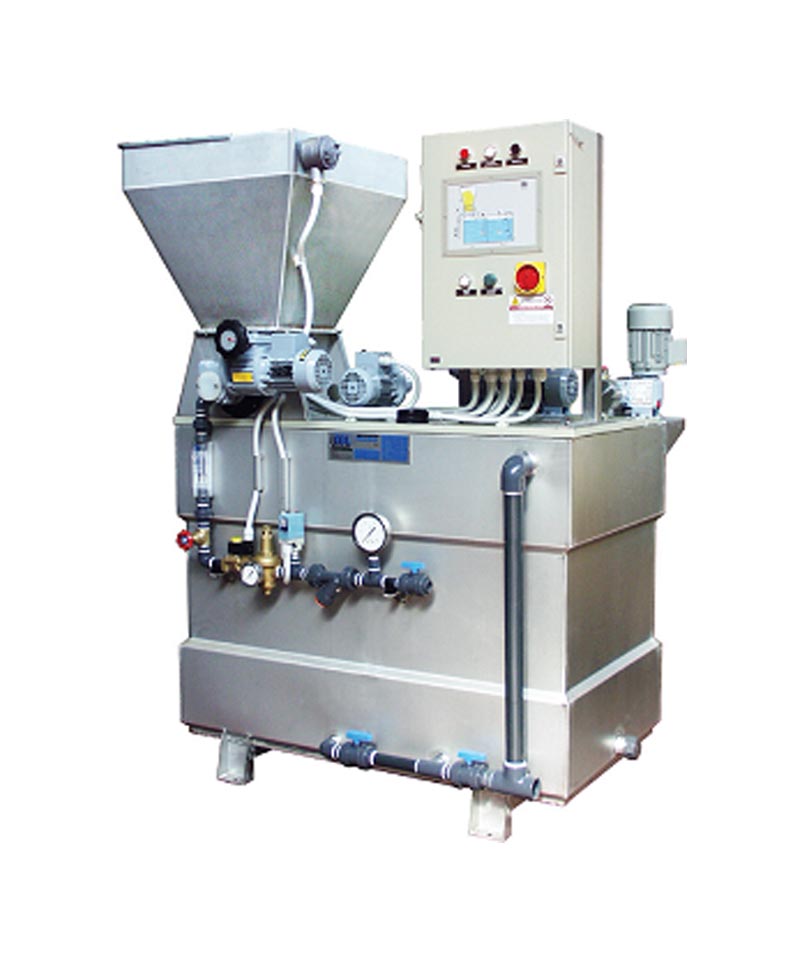 Автоматическая система приготовления растворов веществ Polysol, Emulsol, POLYD, TWIN